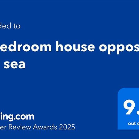 Beach View, 4 Bedroom House Opposite The Sea! Sleeps 10 Сэндгэйт Экстерьер фото