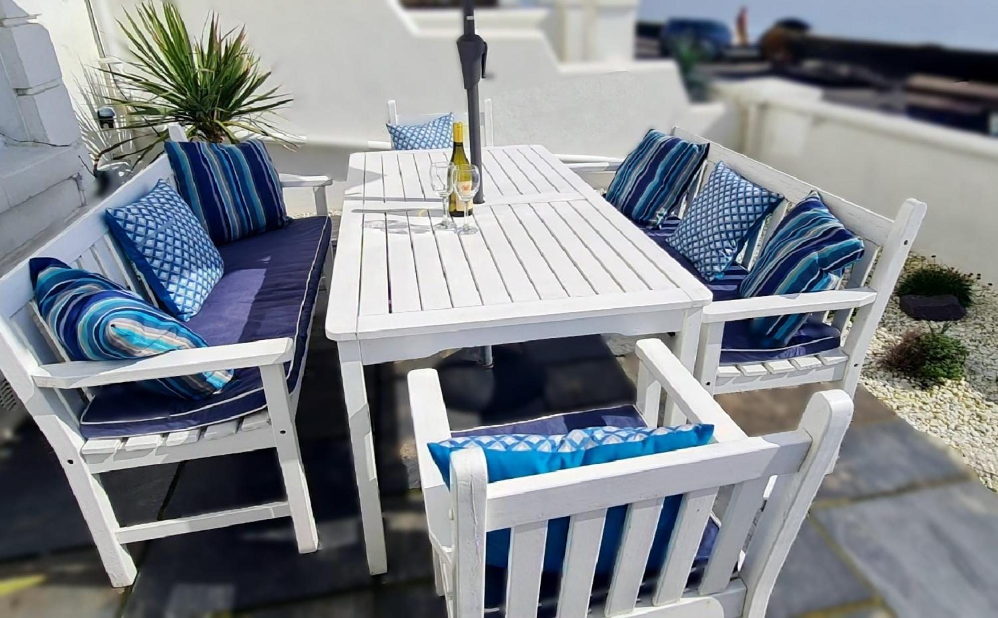 Beach View, 4 Bedroom House Opposite The Sea! Sleeps 10 Сэндгэйт Экстерьер фото