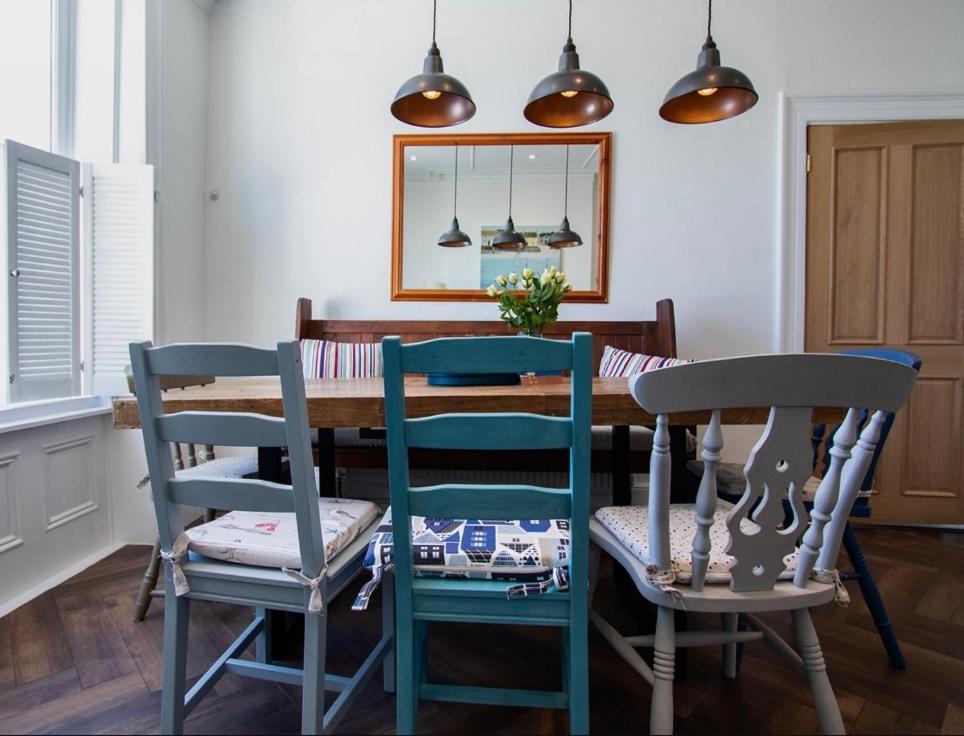Beach View, 4 Bedroom House Opposite The Sea! Sleeps 10 Сэндгэйт Экстерьер фото